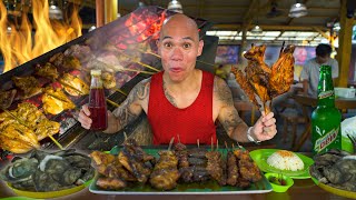 Bacolod City Street Food  ORIGINAL CHICKEN INASAL amp KBL  FILIPINO FOOD TOUR IN BACOLOD PHILIPPINES [upl. by Munford]