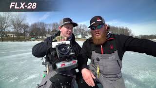 Reeds Rundown with the Vexilar FLX28 [upl. by Spike]