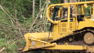 Cat® D6R Dozer  Teaser Video [upl. by Wivinia]