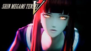 Shin Megami Tensei 5  Lahmu Boss Fight Hard Mode 真・女神転生V [upl. by Siseneg]