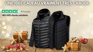 Voyez Comment Notre Veste Chauffante Peut Transformer Votre Hiver [upl. by Nirol]