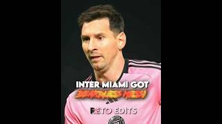 Inter Miami got BEARDLESS MESSI  6😨 no cc retoedits cristianoronaldo intermiami [upl. by Ardnaik]