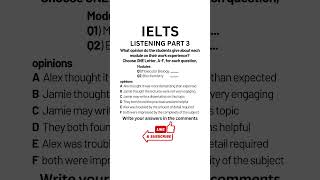 IELTS Listening Practice Test 2024  Section 3 ieltsexam ieltslistening learnenglish [upl. by Amsirac]