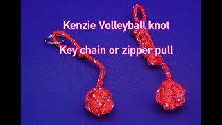 Kenzie volleyball knot [upl. by Sholem]