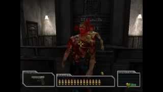 Resident Evil Survivor PS1 Full Gameplay [upl. by Herzen65]