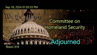 Homeland Security Hearing on Border Policies [upl. by Otrevire725]