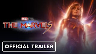 The Marvels  Official Reunited Behind the Scenes Trailer 2023 Brie Larson Samuel L Jackson [upl. by Body]