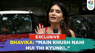 Bhavika Sharma on why she was NOT happy when she got selected for GHKKPM amp bond with Shakti Arora [upl. by Neryt]