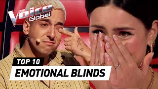 💔 EMOTIONAL Blind Auditions on The Voice [upl. by Raybin]