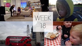 ITV Studios  WEEK 18 VIDEO  JESSICA AVEY [upl. by Enidlareg]