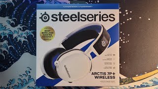 Steelseries Arctis 7P Unboxing PS4PS5 [upl. by Serafina]