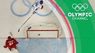 Top Mens Ice Hockey Goals [upl. by Damon]