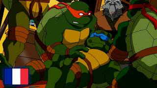 Tortue Ninja Francais 🇫🇷 épisode 17 Saison 1 ⚡ Le retour de Shredder Partie 1  TMNT Mutant Melee [upl. by Ahsemal]