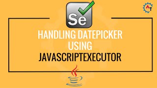 Handling Datepicker in Selenium using JavascriptExecutor  Java [upl. by Sholeen468]