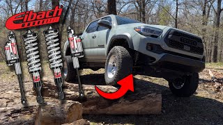 Tacoma Eibach Stage 2R Lift  Initial Review [upl. by Odnaloy634]