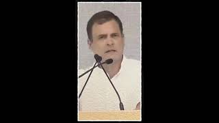 प्रधानमंत्री ने दो हिंदुस्तान बना दिए हैं Rahul Gandhi shortfeed viralshorts [upl. by Ynolem999]