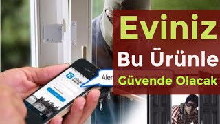 Alarm sisteminde DEVRİM yaratacak bu ürünle evinizi ÇOK UYGUN fiyatlara GÜVENLİK altına alacaksınız [upl. by Hettie]