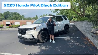 2025 Honda Pilot Black Edition [upl. by Neerod593]