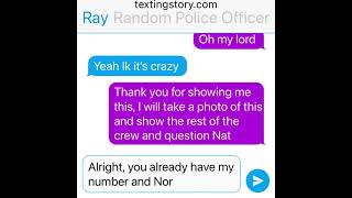 Norray TPN texting story  Superpower AU  Part 16  Originally by me [upl. by Moraj144]