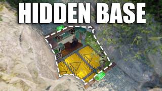 I built a hidden underground solo bunker [upl. by Ashton393]