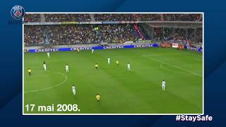 PSGretro  Sochaux 🆚 Paris SaintGermain 12 2008 [upl. by Nnylrebma]