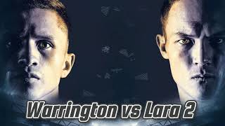 Warrington vs Lara 2 🥊 [upl. by Johnnie]