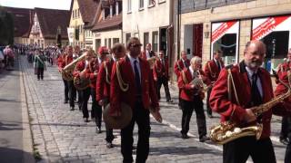 Kronacher Freischießen Der Schützenauszug 2016 [upl. by Warenne]