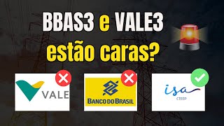 Bbsa3 e Vale3 estão caras Novo aporte TRPL4 vale a pena [upl. by Warchaw]