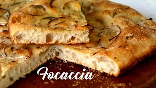 Focaccia Clásica [upl. by Dhaf]