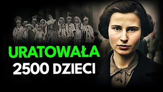 quotRatowała żydowskie dzieci z gettaquot Historia Prawdziwa  Irena Sendlerowa [upl. by Allianora]