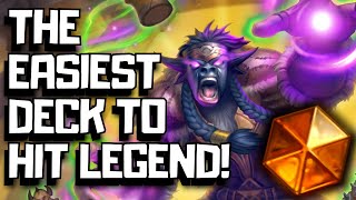 The Easiest Top Meta Deck In Hearthstone Right Now [upl. by Horgan]