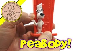 2 Mr Peabody Maze Mr Peabody amp Sherman Movie 2014 McDonalds Happy Meal Toy Review [upl. by Melina427]