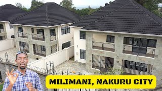 INSIDE A DELUXE MULTIMILLION MAISONETTE IN MILIMANI NAKURU [upl. by Nivad114]