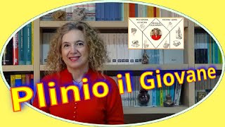 PLINIO IL GIOVANE – letteratura latina [upl. by Anaet269]