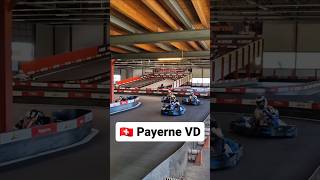 🇨🇭🏎️ Le karting de Payerne dans la Broye vaudoise à Payerneland [upl. by Meensat]