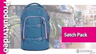 Satch Schulrucksack Pack  Produktvideo [upl. by Lamphere87]