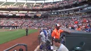 Camden Yards Seat View Sec 54 Row 1 [upl. by Eseenaj717]