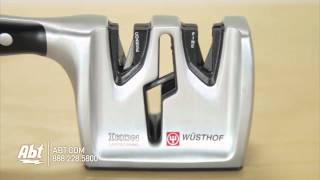 How To Use a Wusthof Knife Sharpener [upl. by Ian]