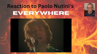 Reaction to Paolo Nutini  Everywhere [upl. by Irmine777]