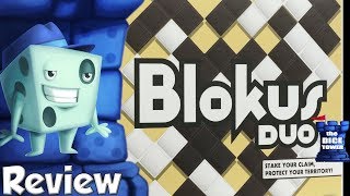 Blokus Duo Review  with Tom Vasel [upl. by Aja688]