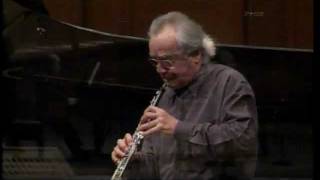 Maurice Bourgue  SaintSaëns  Oboe Sonata in D major PfIchiro Nodaira [upl. by Blen431]