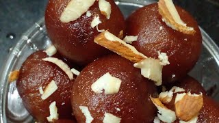 गुलाबजामgulab jamun recipi gulab janun kayse banaye [upl. by Airrat]