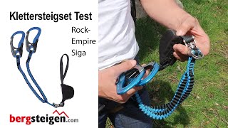 Test Rock Empire Siga Klettersteigset [upl. by Artied]