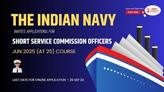 Navy SSC Officer Recruitment  Apply online [upl. by Crespo]