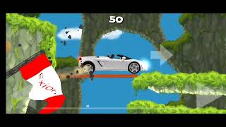 exion hill climb racing game  level 8 [upl. by Volkan870]