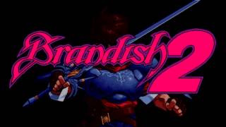 Brandish 2 Opening PC9801 [upl. by Cristobal]