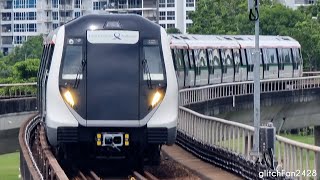 SMRT Set 819820 from EW2 Tampines to EW5 Bedok  Alstom Movia R151 [upl. by Ody74]