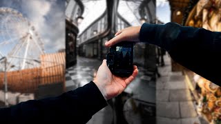 15 MINUTES POV STREET PHOTOGRAPHY CARDIFF  CANON 15MM F28 FISHEYE REVIEW [upl. by Attenat442]