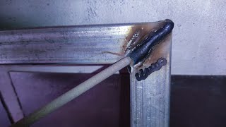 thin metal welding tricks spot welding how to make proper welding [upl. by Jacenta]