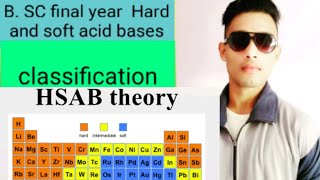 Hard and soft acids and bases HSABprinciple [upl. by Engdahl]